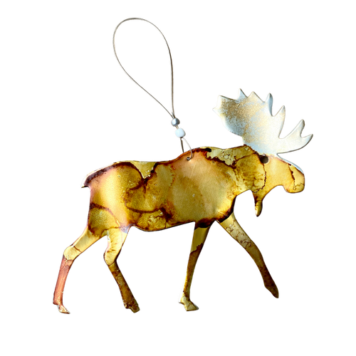 Whimcycle Designs Ornaments - Moose