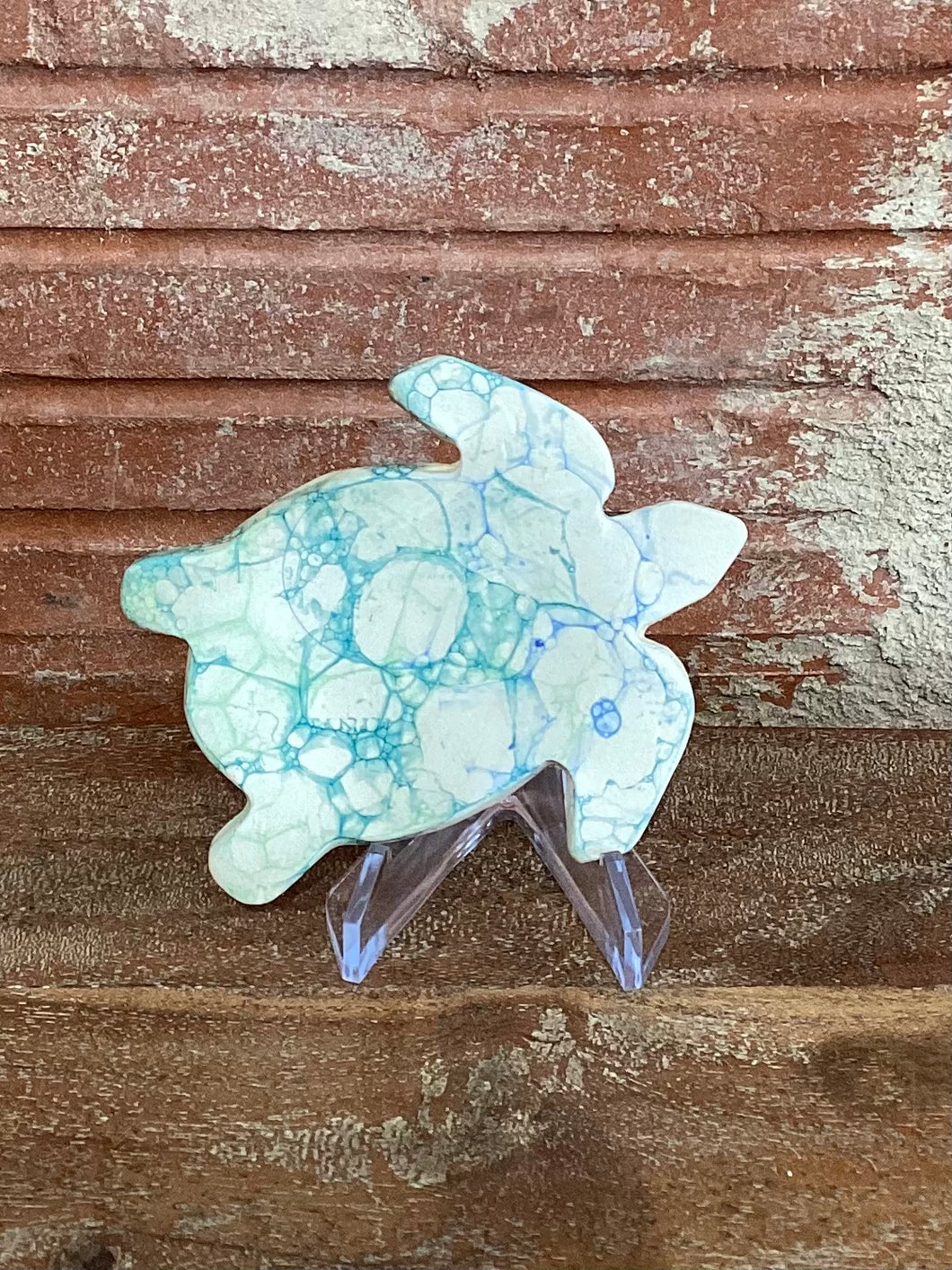 Bubble Turtle Teaspoon Rest