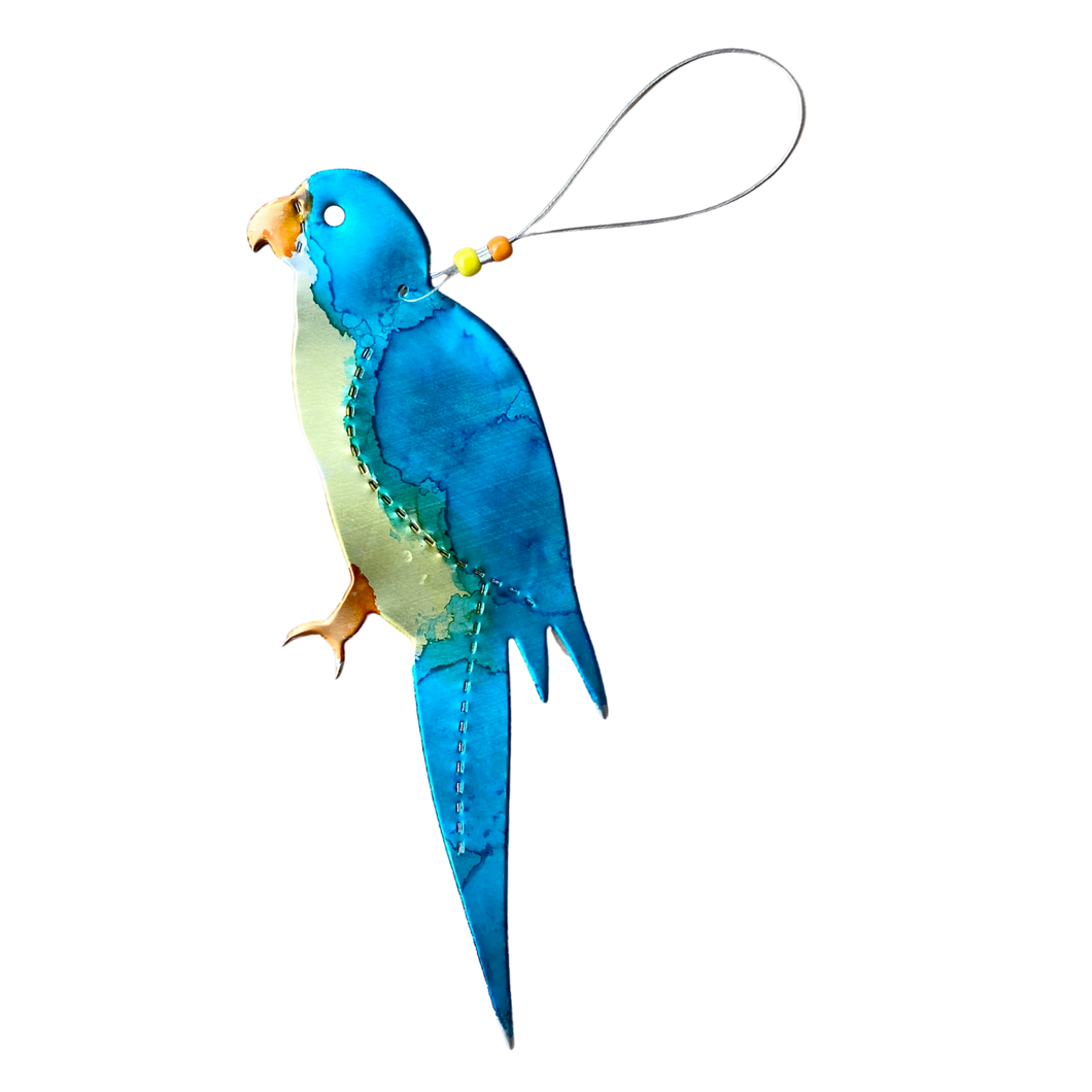 The Parrot Ornament
