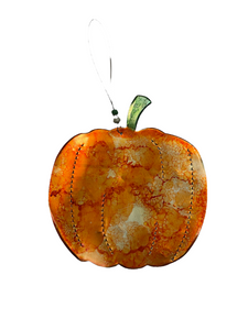 Whimcycle Designs Ornaments - Pumpkin