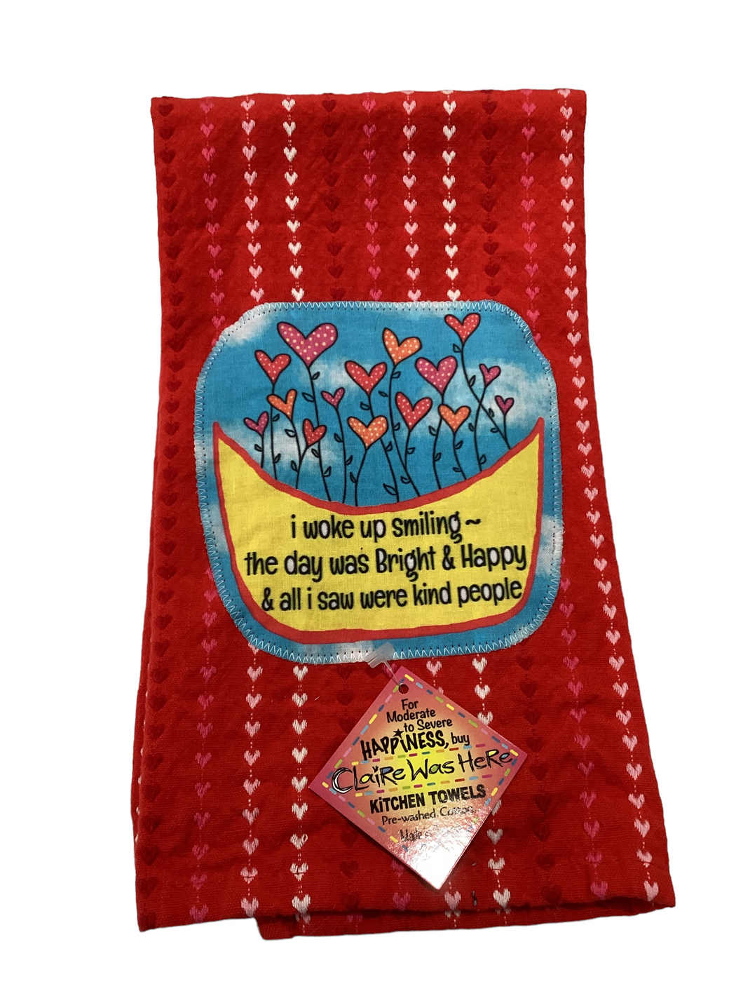 Claire Tea Towel #190