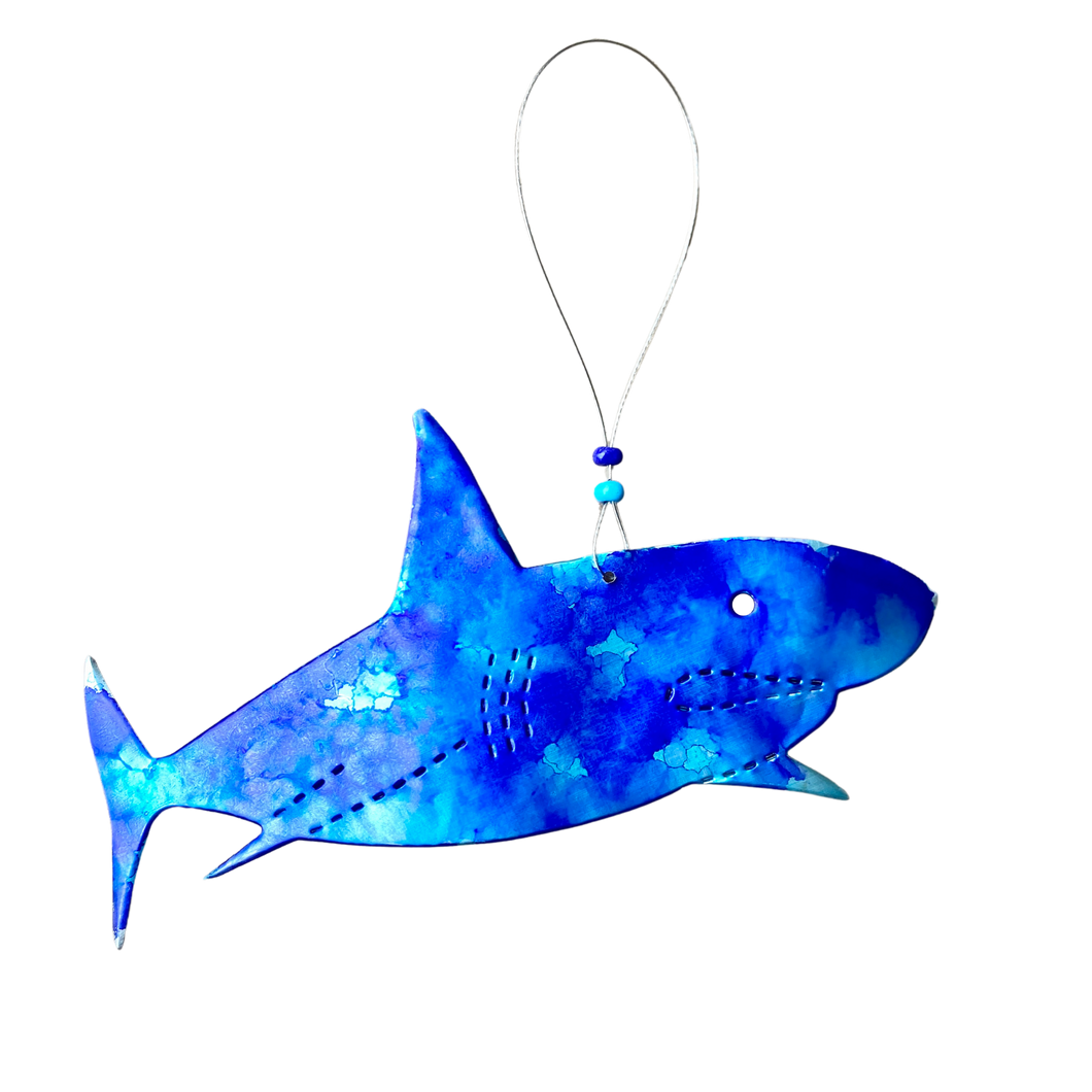 Whimcycle Designs Ornaments - Shark