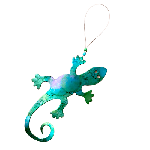 The Gecko Ornament