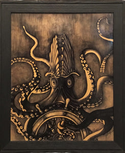 The Argonaut-B&W Framed