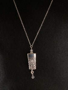 Silverware Bell Necklaces