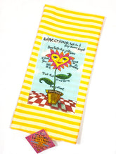 #187 Tea Towel - Love Plant