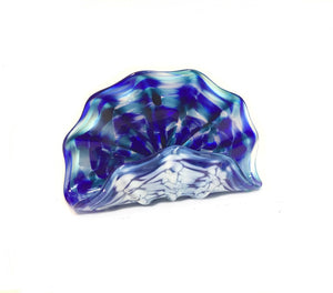 Glass Business Card Holder