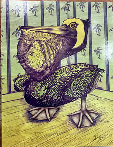 Pelican-Yellow