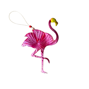 Whimcycle Designs Ornaments - Flamingo