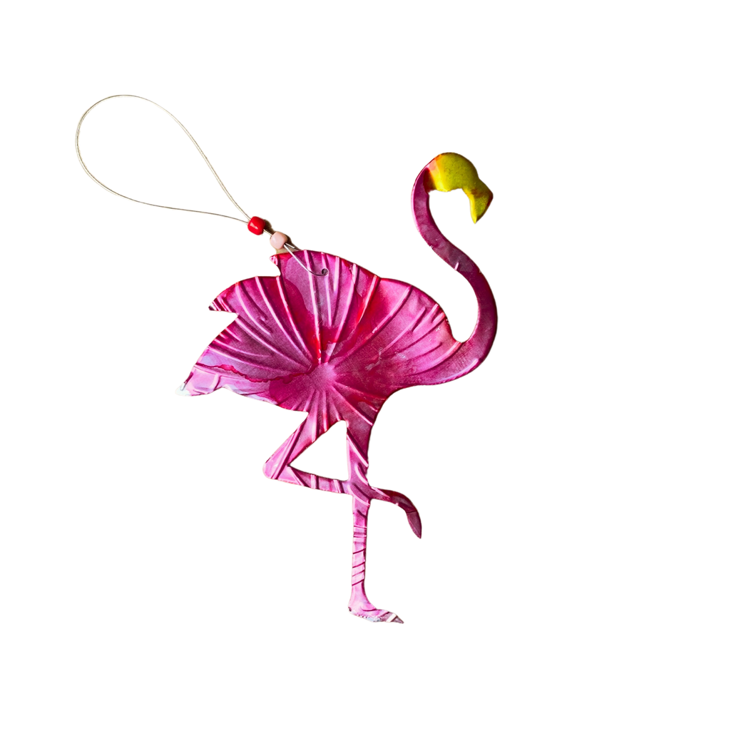 The Flamingo Ornament