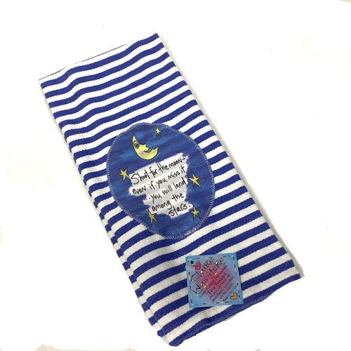 #15 Tea Towel - Shoot for the Moon