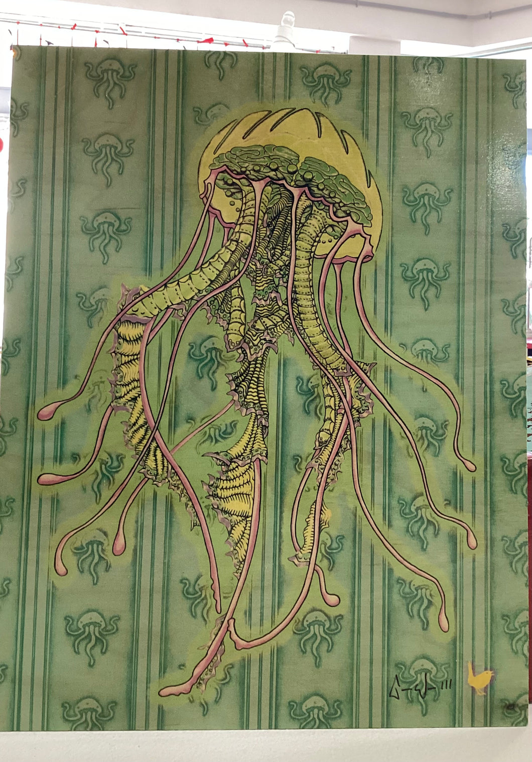 Jellyfish - Green
