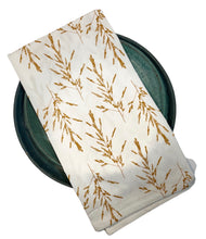 Feather Reed Print Tea Towel