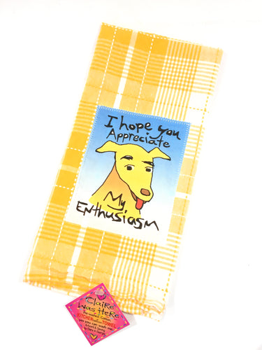 Claire Tea Towel #180