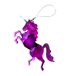 Whimcycle Designs Ornaments - Unicorn