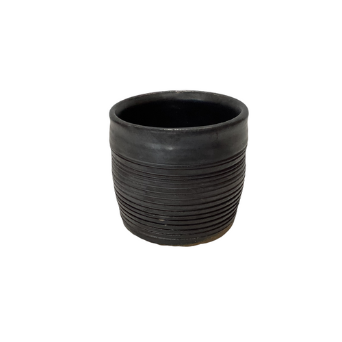 Steel Pottery Gray Cup
