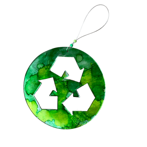 The Recycle Ornament