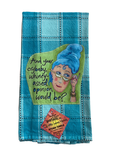 #173 Tea Towel - Crybaby