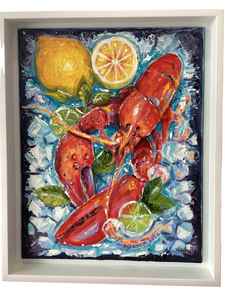 Lobster & Lemons