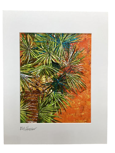 Cabbage Palms - Print