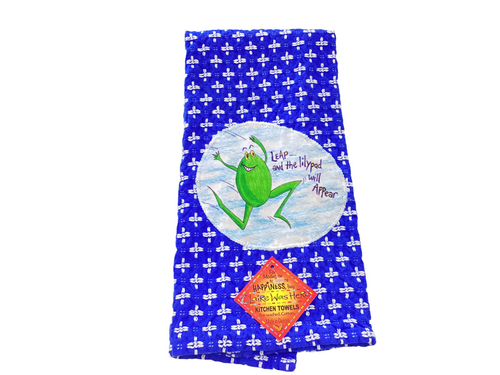 #43Tea Towel - Lilypad