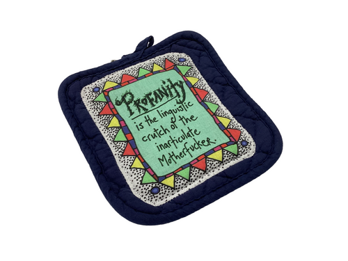 #80 Hot Pad - Profanity