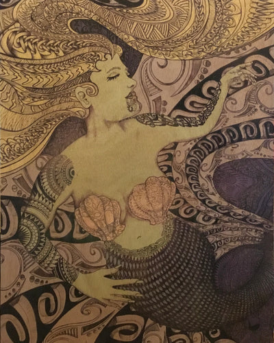 Mermaid-Purple