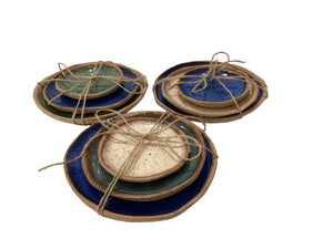 Set of 3 Plates
