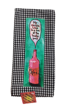 #195 Tea Towel - Trailer Park Wine