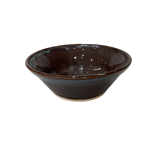 Pottery Blue Bowl