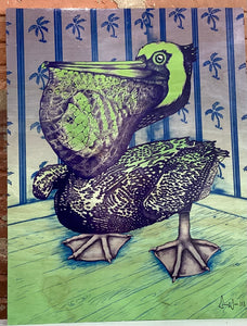 Pelican-Purple