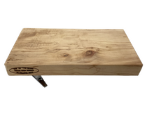 Ambrosia Maple Slab Wood 4/ Drink Glass or Dessert Flight Board