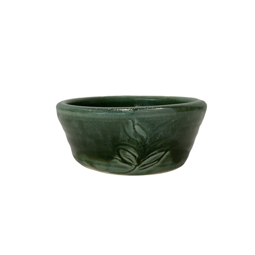 Pottery Green Fern Planter