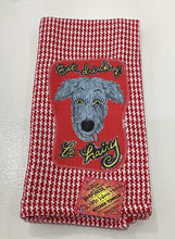 #156 Tea Towel - Be Hairy Dog