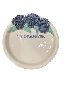 Hydrangea Platter