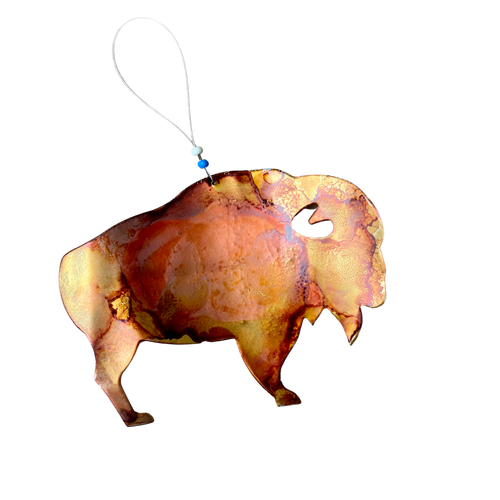 The Bison Ornament