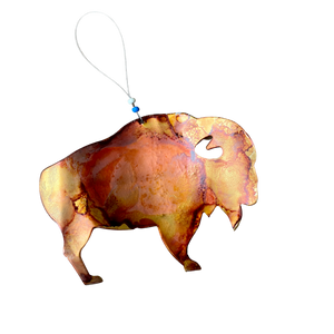 The Bison Ornament