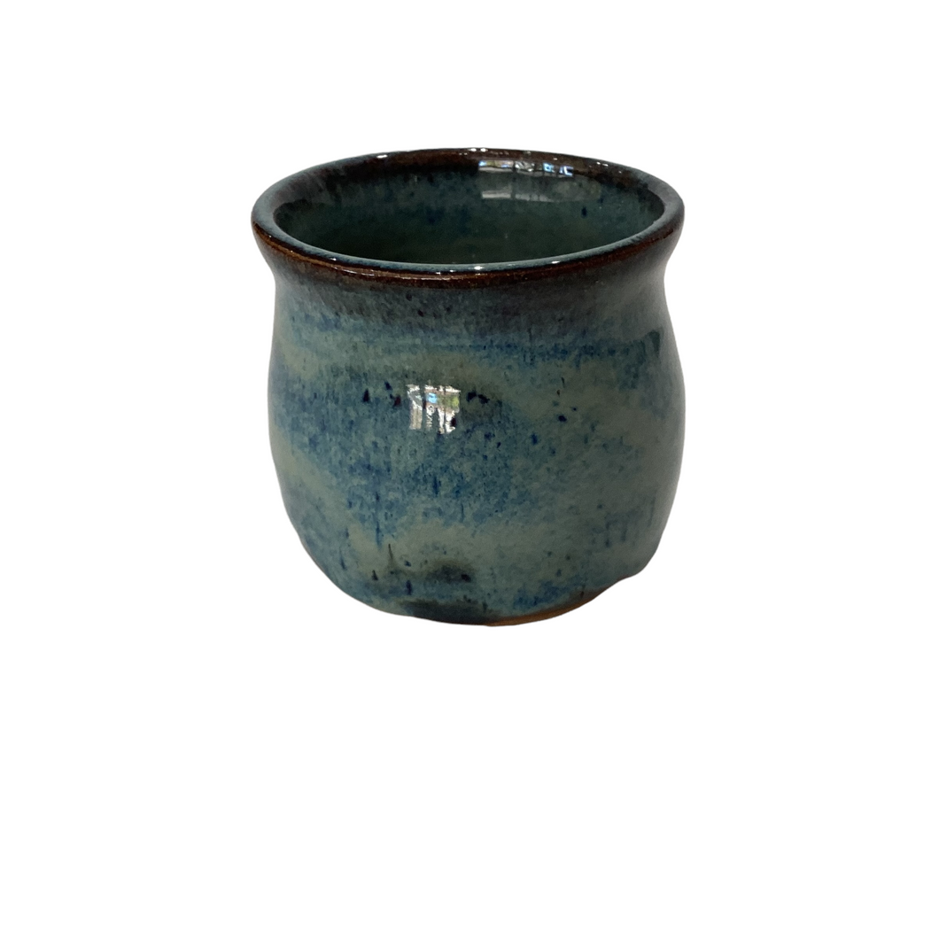 Pottery Marble Cup/Wine Glass