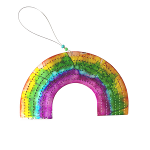 Whimcycle Designs Ornaments - Rainbow
