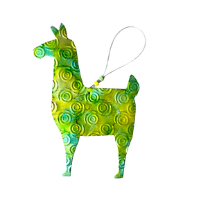 The Llama Ornament