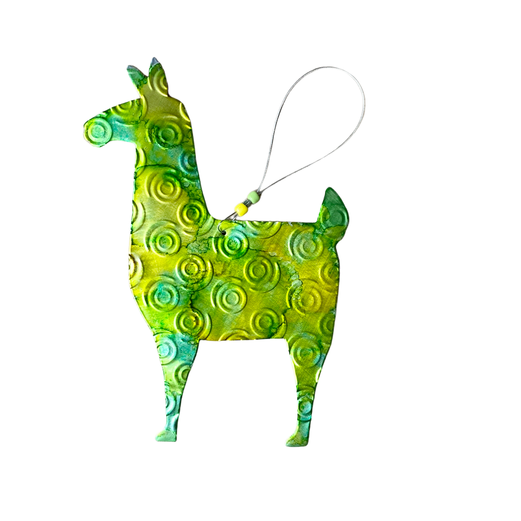 Whimcycle Designs Ornaments - Llama