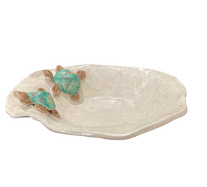 Baby Turtle Clay Bowl