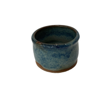 Pottery Blue Ring Bowl