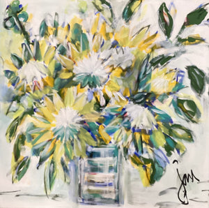 Yellow Blooms