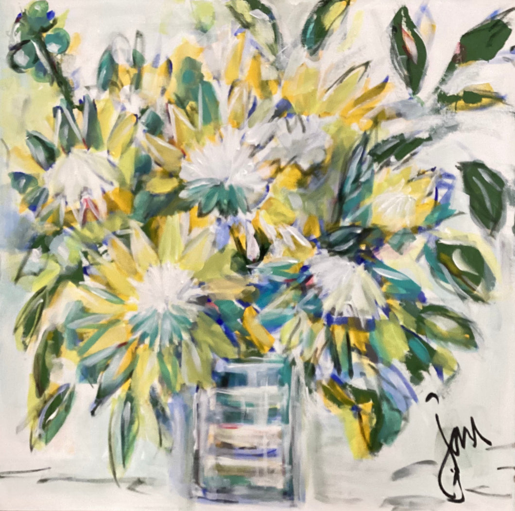 Yellow Blooms