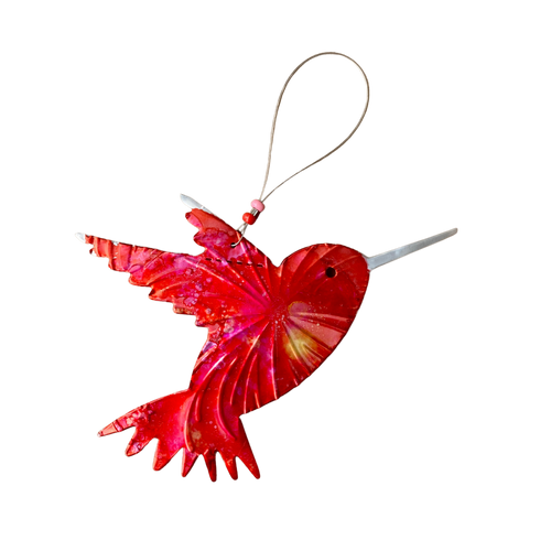 The Humming Bird Ornament