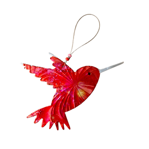 Whimcycle Designs Ornaments - Humming Bird