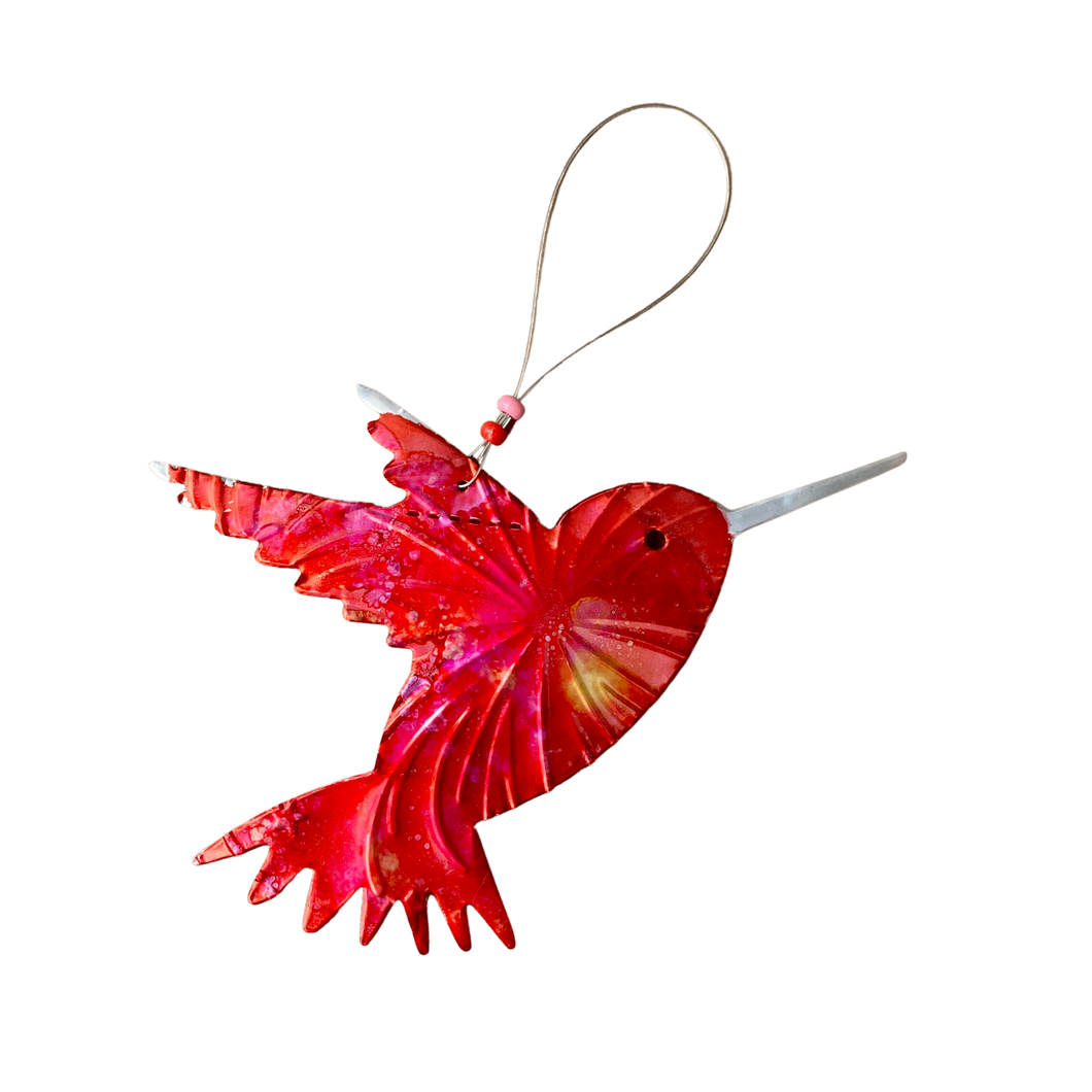 Whimcycle Designs Ornaments - Humming Bird