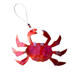 Whimcycle Designs Ornaments - Crab