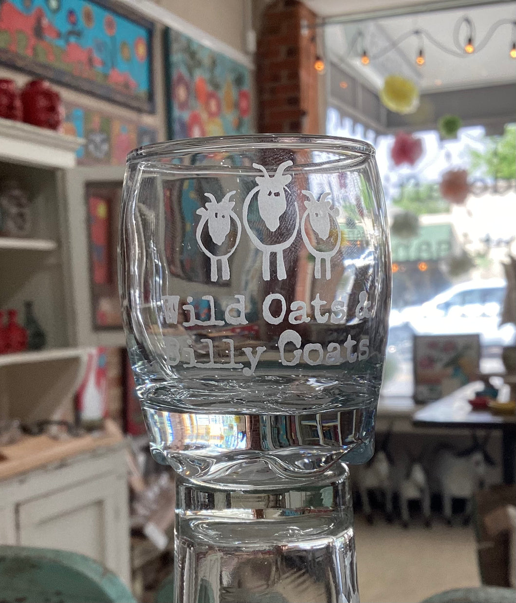 Shot Glasses - Wild Oats & Billy Goats